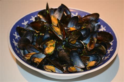 Moules marinières - Mincir avec moi