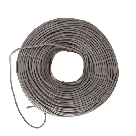 Cloth Covered Wire - Gray | Color Cord Company