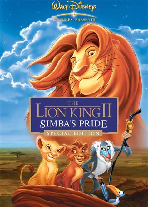 The Lion King II: Simba's Pride (1998) - Poster US - 495*690px