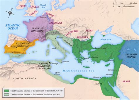 Rise Of Byzantine Empire At Its Height Under Justinian - Istanbul Clues