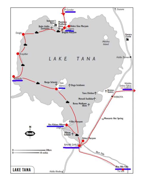 Crossing Lake Tana by Boat - Ethiopia Travel Advice