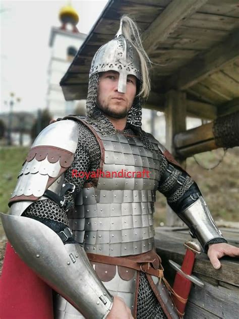 Medieval Armor Lamellar Armor Larp Sca With Shoulder 18 Gauge - Etsy UK