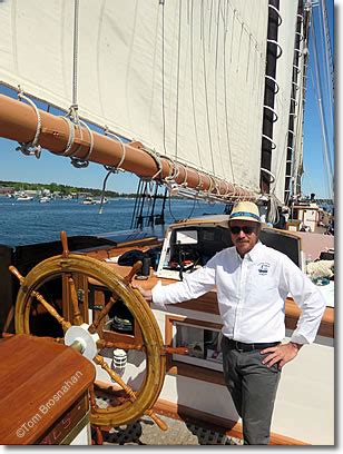 Victory Chimes Windjammer, Maine USA