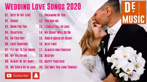 Wedding Songs | Best Wedding Songs | Romantic Love Songs | Wedding Love ...