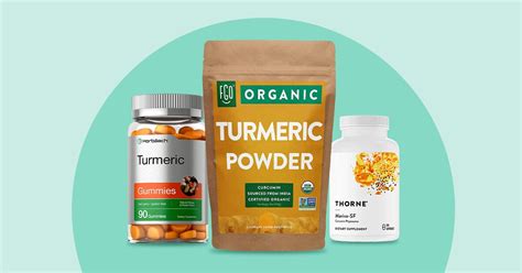 The 7 Best Turmeric Supplements of 2022: Organic, Vegan, and More