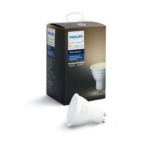 Philips Hue LED GU10 White Ambiance - Dmora