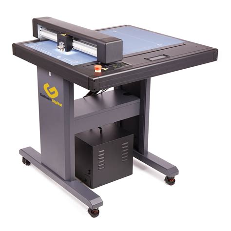 GD700 / 500 Flatbed Cutting Plotter | Gulmen Digital