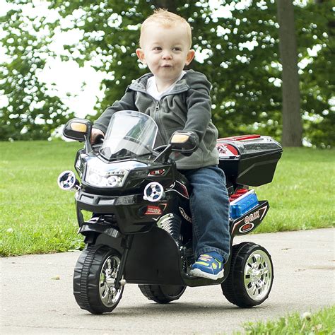 Ride on Toy, 3 Wheel Motorcycle Trike for Kids by Rockin' Rollers ...