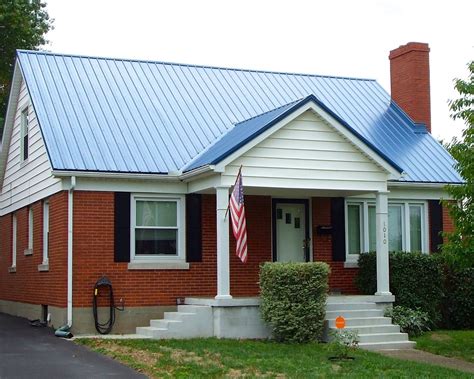 Metal Roof Colors On Houses