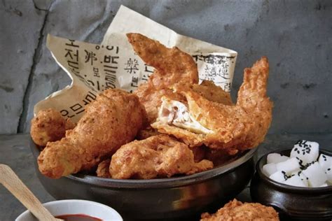 Daebak Korean Fried Chicken Batter Mix Powder 2kg