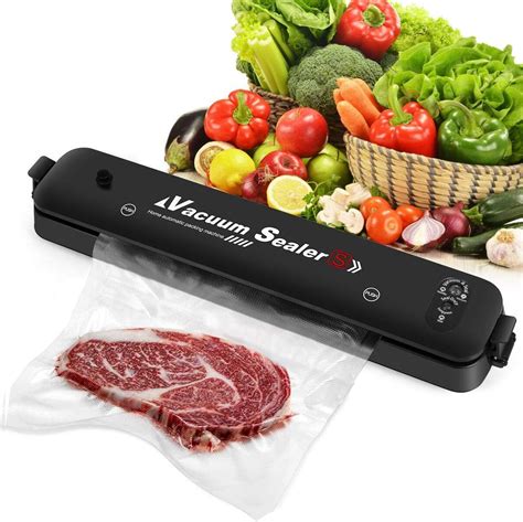 Amazon.com: Vacuum Sealer Machine, 2020 Upgraded Automatic Food Sealer ...