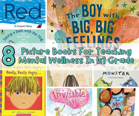 Mental Health Books for Kids: 8 Picture Books - Missing Tooth Grins