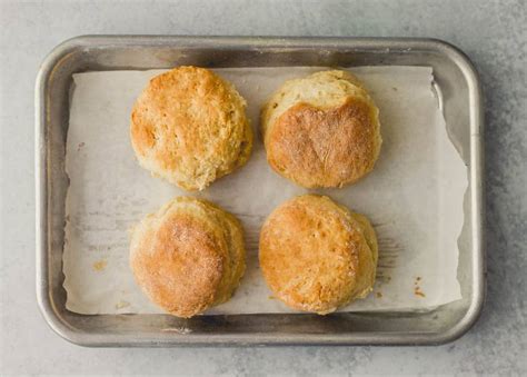 Small Batch Homemade Biscuits for Two - A Flavor Journal