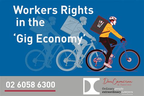 Workers Rights in the ‘Gig Economy’ | Don Cameron & Associates