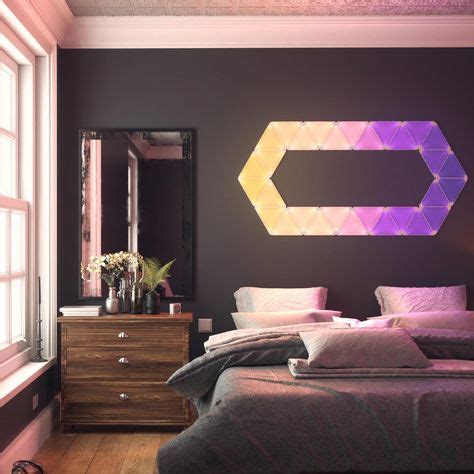 30+ NanoLeaf Design ideas | nanoleaf designs, nanoleaf lights, light panels