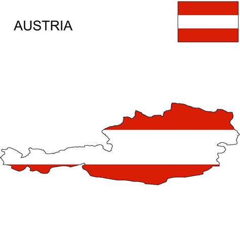 Austria Flag: Origins, Meaning, and Symbolism Explained | Mappr