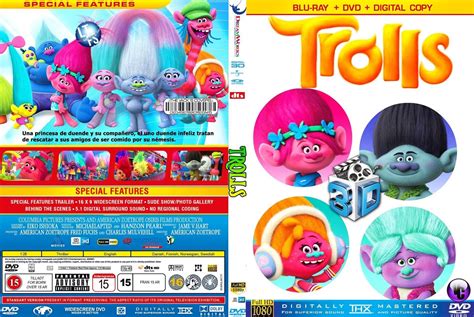 Trolls Dvd Cover