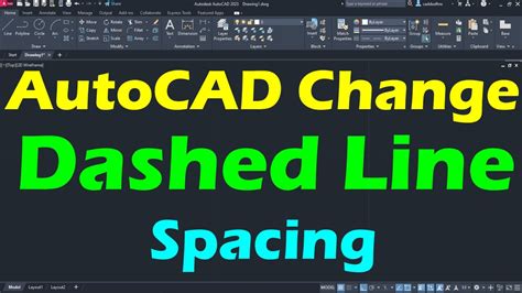 How To Draw Dashed Lines In Autocad 2020 - Design Talk