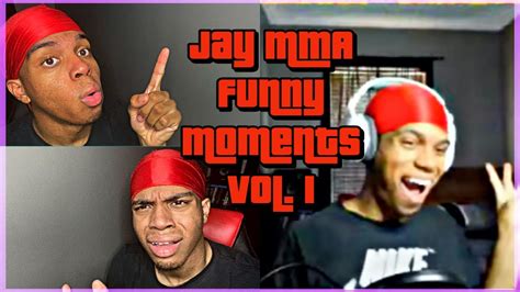 Jay MMA Funny Moments Vol. 1 - YouTube