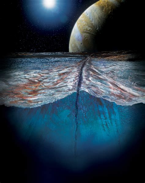 Scientists Explain Why Jupiter’s and Saturn’s Icy Moons Have Extreme ...