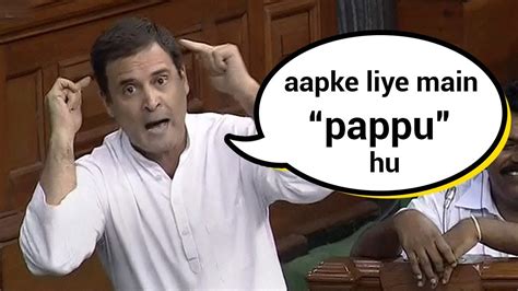 10 times when Rahul Gandhi made everyone go ROFL in Parliament ...