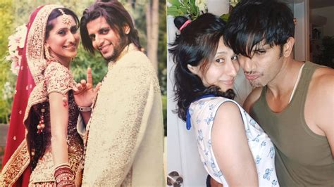 Karanvir Bohra With His Wife