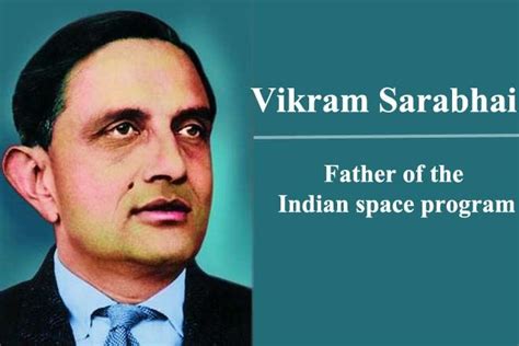 Vikram Sarabhai | RitiRiwaz | Vikram sarabhai, Indian institute of ...