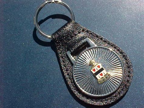 Classic Cord Presigious Luxury Car Collector Leather Key Fob