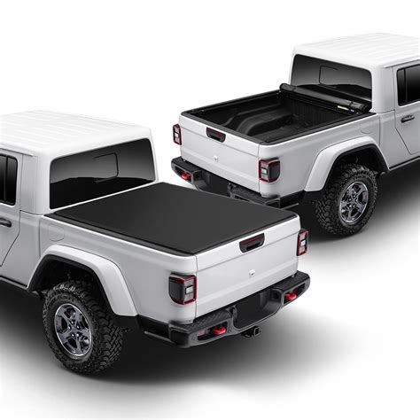 For 20-21 Jeep Gladiator Soft Roll Up Tonneau Cover 5 Ft / 60" Bed ...