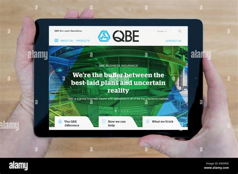 Qbe insurance logo hi-res stock photography and images - Alamy