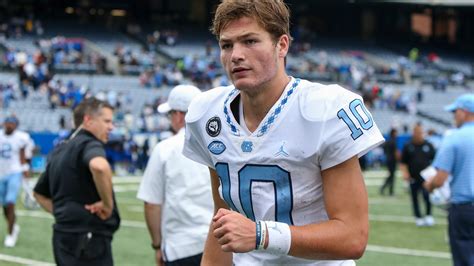 How does UNC football's Drake Maye compare to all-time ACC QBs?