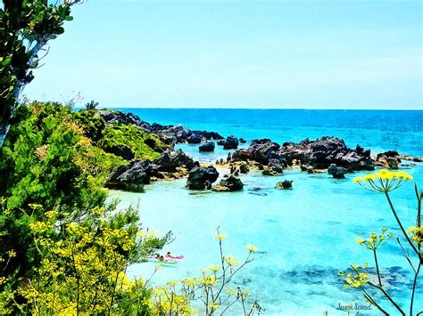 Beach At St. George Bermuda Photograph by Susan Savad