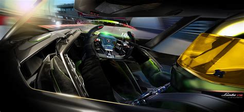 Lamborghini Lambo V12 Vision GT Unveiled at the World Finals 2019 in ...