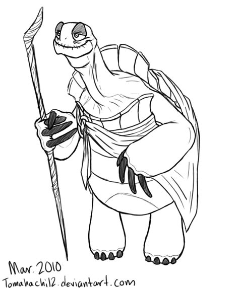 Master Oogway by tomahachi12 on DeviantArt