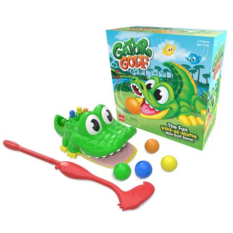 Gator Golf Game - PRE31240 | Pressman Toys | Games