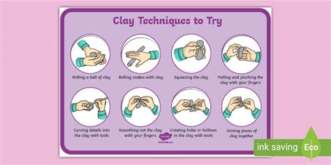 Clay Modelling Ideas & Techniques | Primary Resources