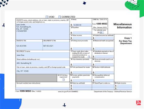 1099-MISC Form 2022 - 2023: Printable IRS Form 1099-MISC | PDFLiner