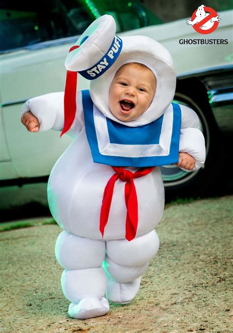 Ghostbusters Stay Puft Infant Costume | Ghostbusters Costumes