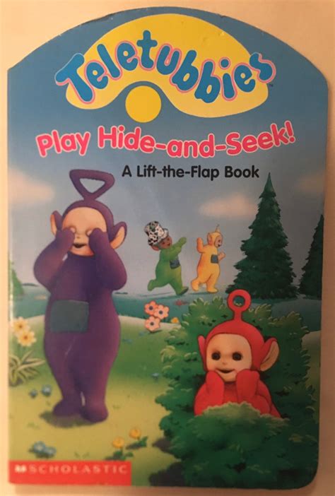 Teletubbies Play Hide-And-Seek A Lift the Flap Book. | Etsy