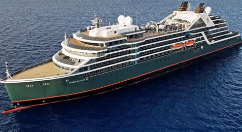 Godmother announced for Seabourn Cruises' newest ship Seabourn Venture ...