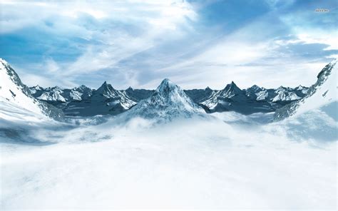 Snowy mountains 3d Wallpaper, Wallpaper Downloads, Iditarod, Winter ...