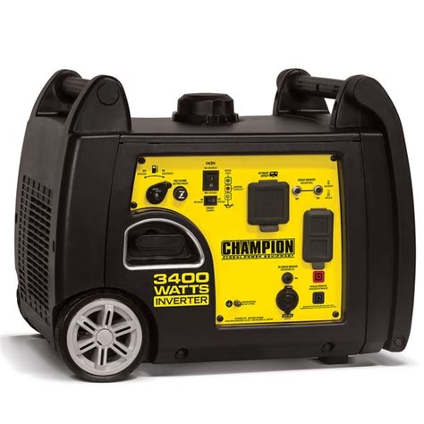 Champion 3400-Watt RV Ready Portable Inverter Generator - Free Shipping ...