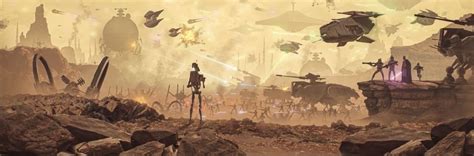 The Battle of Geonosis edited by BennyProductions | Star wars images ...