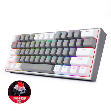 DATABLITZ ECOMMERCE | REDRAGON FIZZ RGB WIRED MECHANICAL GAMING ...