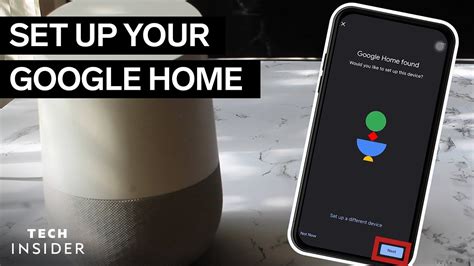 How To Set Up Google Home - YouTube