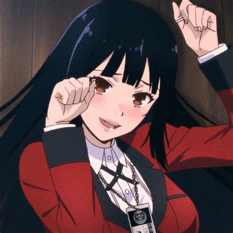 Jabami Yumeko |𝒾𝒸𝑜𝓃| ★🌙 | Anime, Aesthetic anime, Anime icons