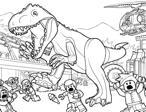 TRex Coloring Pages - Best Coloring Pages For Kids | カラフルな写真, 印刷可能なぬり絵 ...