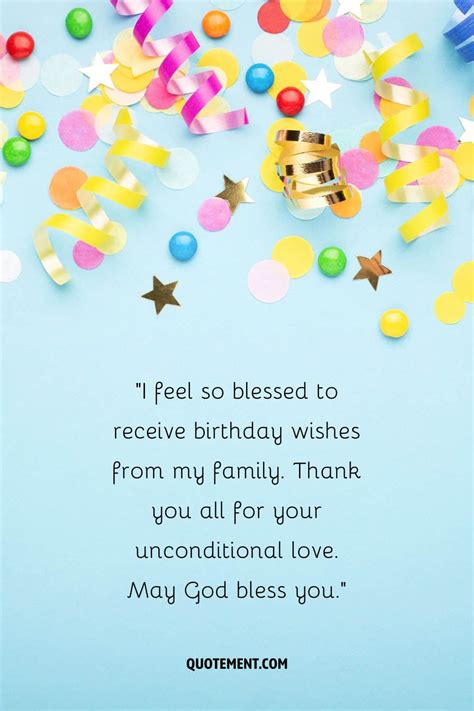 Birthday Thank You Messages For Friends And Family