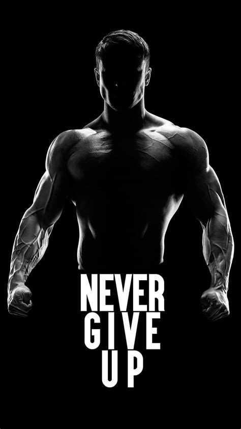 Never Give Up, body, bodybuilding, bodybuilding, fitness, gethealthy ...