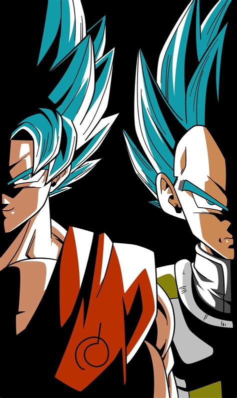 Awesome Goku and Vegeta iPhone Wallpapers